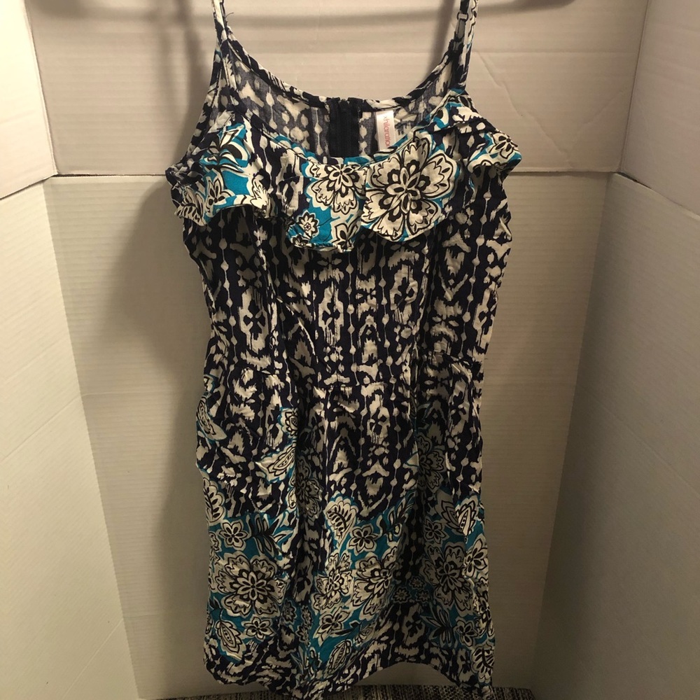 Printed dress